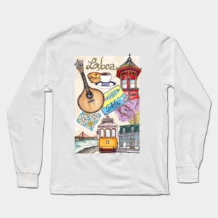 Best of Lisbon Long Sleeve T-Shirt